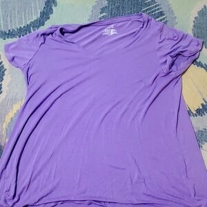 Womens purple t-shirt